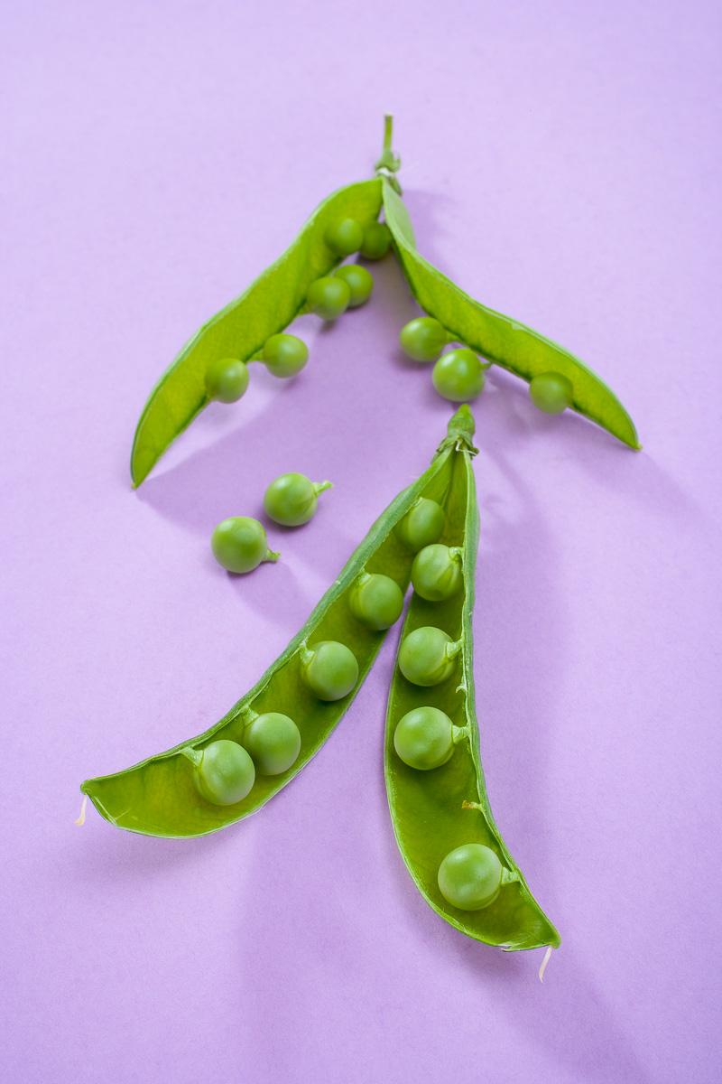 Unos guisantes