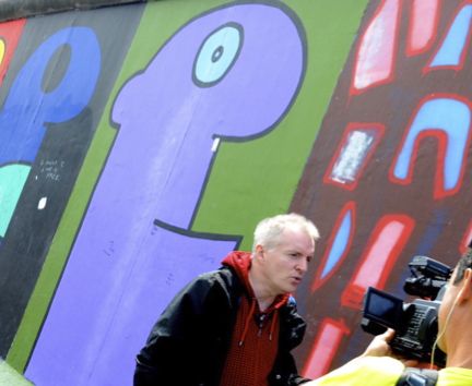 Fotograf&iacute;a de Rafa Amaranta en la calle